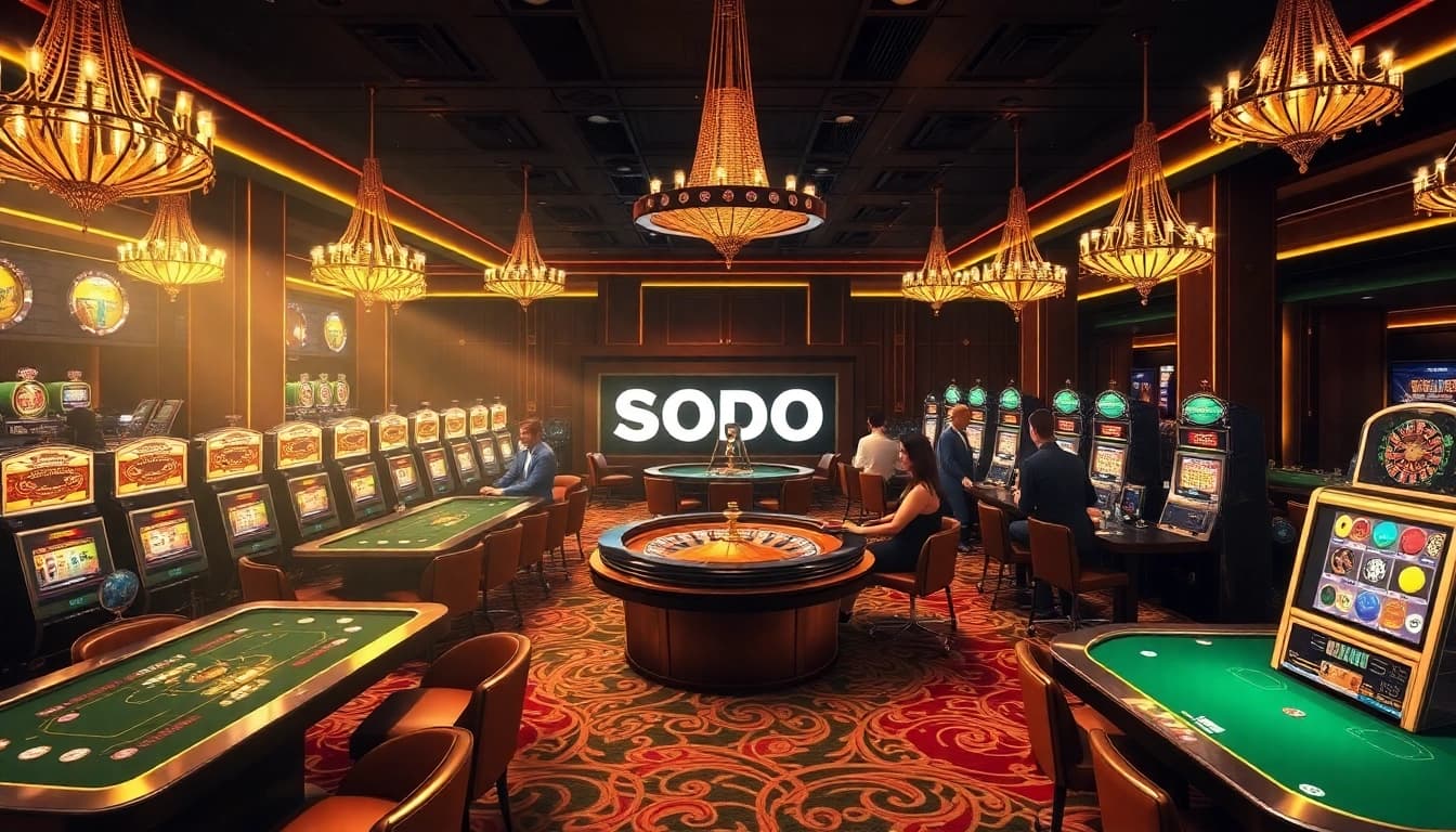 Strategic Gambling Insights for SODO Players in 2026: Master Your Game and Boost Your Odds