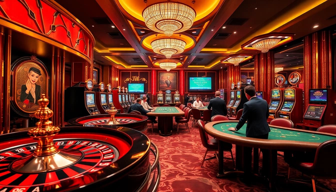 Betting excitement at https://lucky88ai.net/ with vibrant casino games and engaging players.
