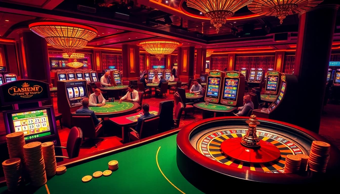Experience the excitement of professional gambling at https://lsa.jp.net/ with vibrant casino tables and thrilling action.