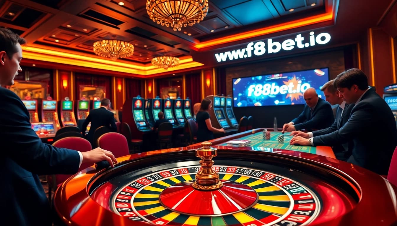 Winning Strategies for High-Stakes Gaming at https://f8bet.io/ in 2026