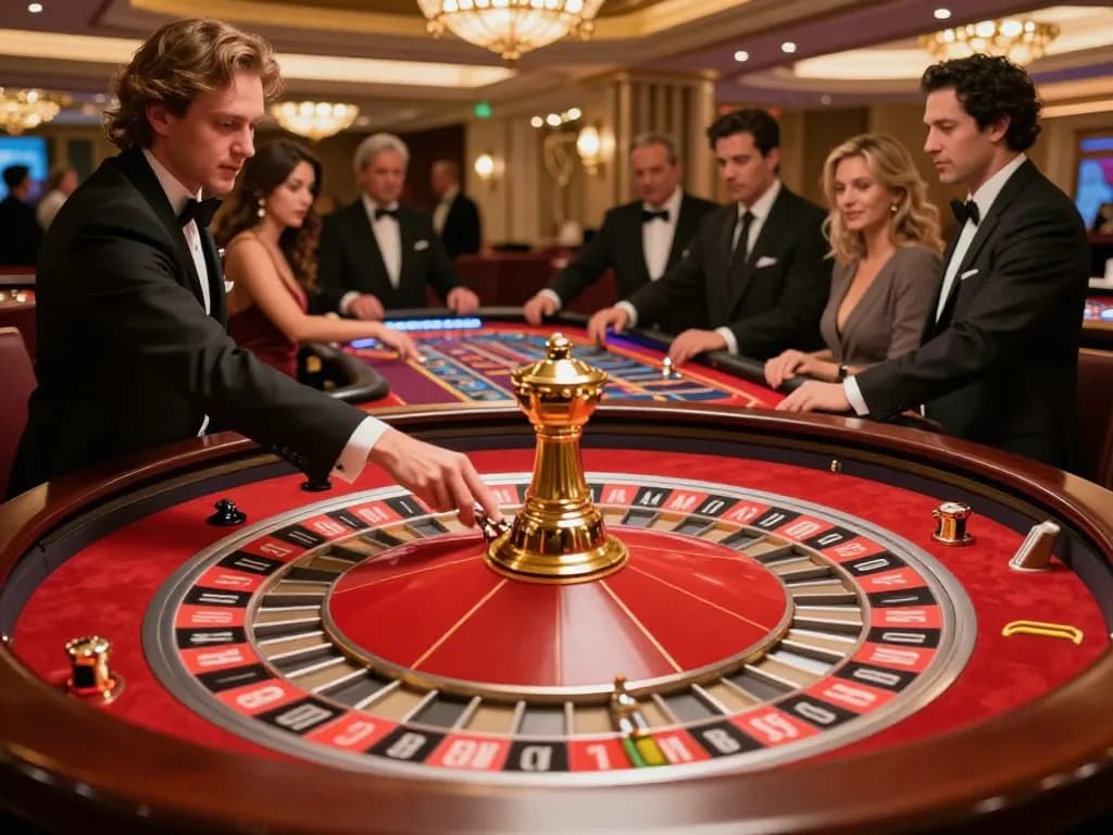 Experience the thrill of roulette at SC88.Casino where players engage in dynamic gameplay.