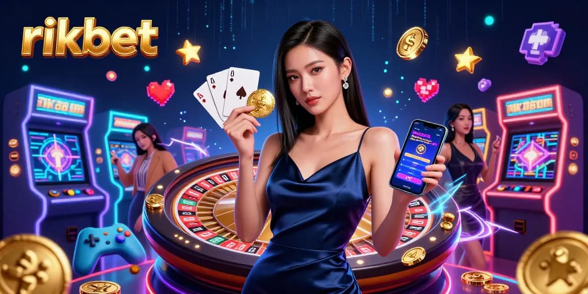 Experience exhilarating wins with rikbet through vibrant casino action and dynamicgaming visuals.