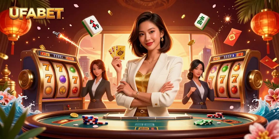Win big with UFABET's engaging casino experience featuring thrilling slot games and elegant designs.
