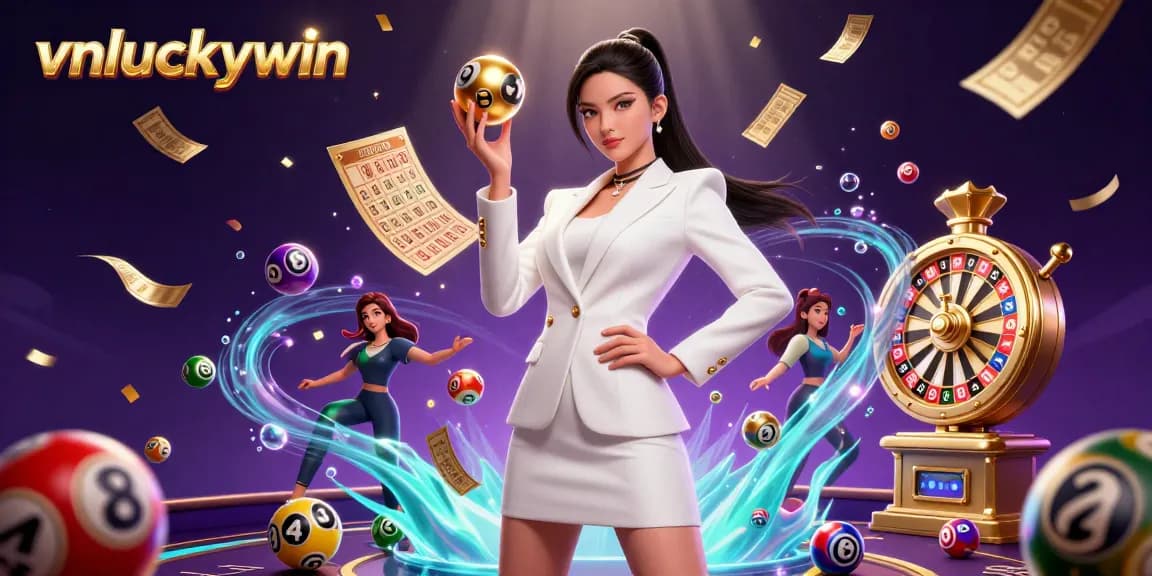 Experience winning thrills at vnluckywin with vibrant lottery games, dynamic casino elements, and a stylish atmosphere.
