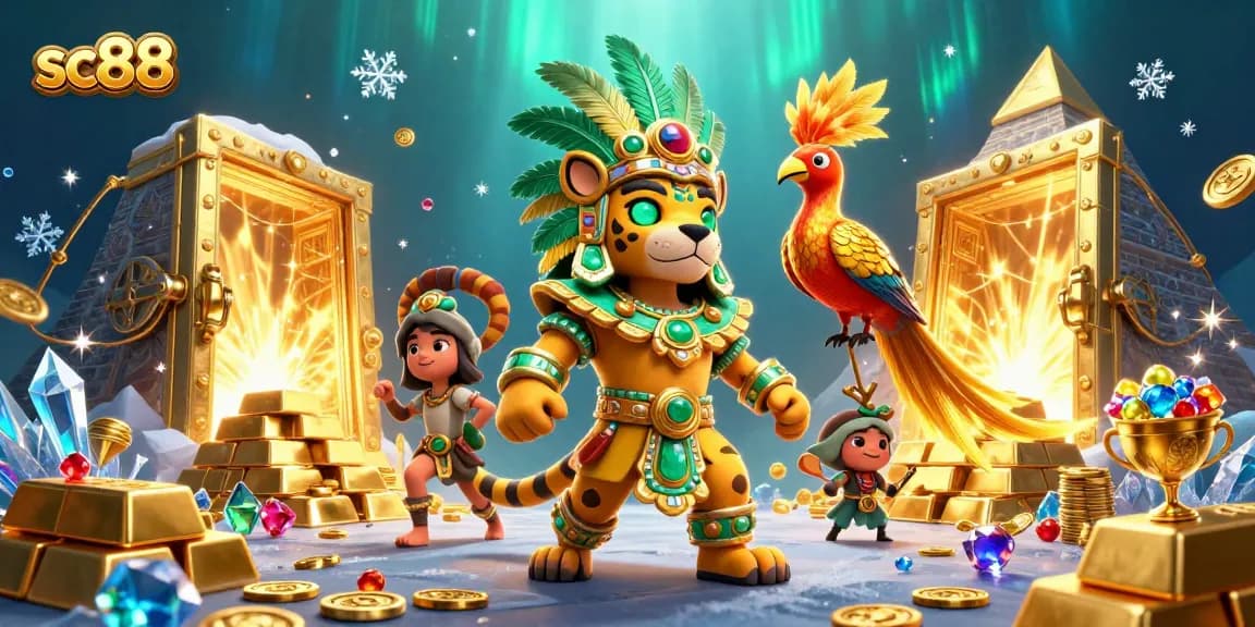 Experience the thrill at sc88 with vibrant casino elements and captivating characters.