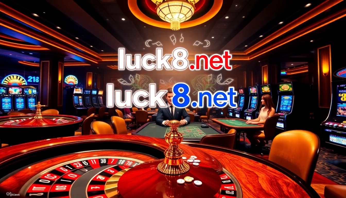 Winning Strategies for 2026: Mastering luck8 net Casino Games