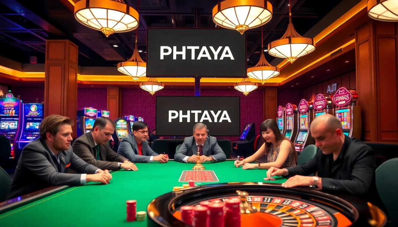 PHTAYA brings excitement to online gambling with vibrant casino games and engaging players.