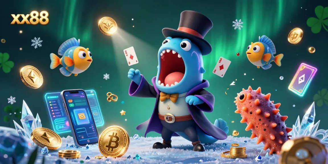 xx88 players engage in thrilling magic-themed crypto casino adventure