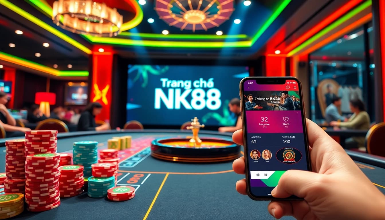 Master Winning Strategies on trang chủ nk88: Your Essential Guide for 2026