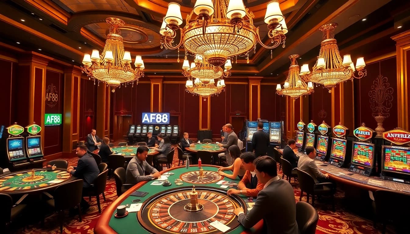 Mastering Gambling Strategies at AF88: Essential Tips for Winning in 2026