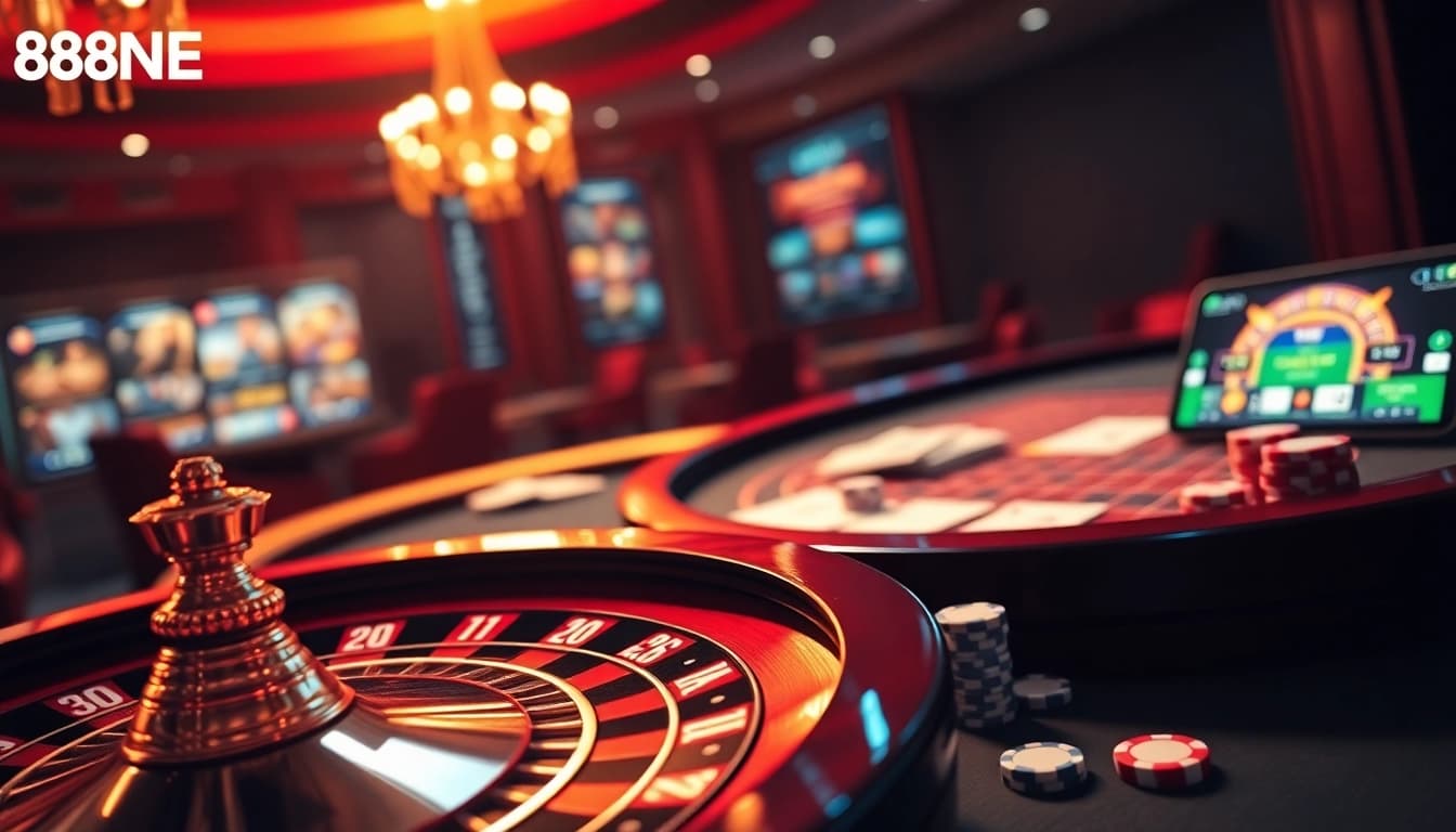 Experience the excitement at 888NEW online casino with thrilling games and vibrant visuals.