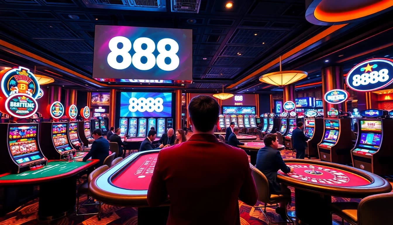 Winning Strategies for 888VI: Mastering Online Gambling in 2026