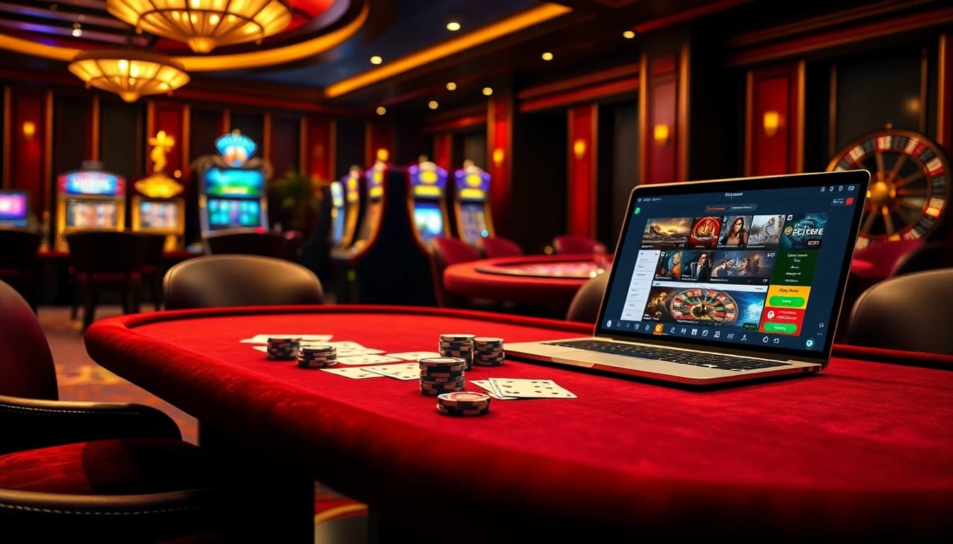 Engage in high-stakes gambling excitement at https://kjc365.com/ with a vibrant casino scene.