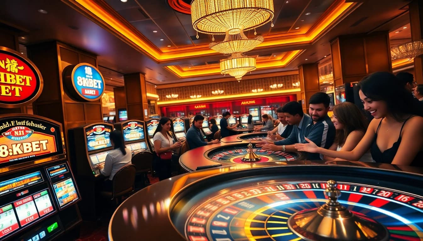 Winning Strategies for Nổ hũ 8KBET: Master Your Game in 2025