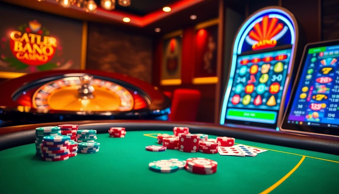 Experience the thrill of gambling at https://gg888.info/ with an exciting casino scene featuring luxury tables and vibrant poker chips.