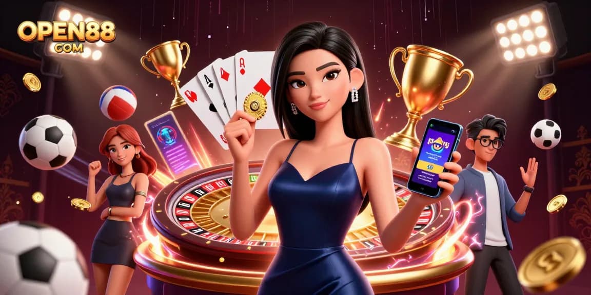 Win big at OPEN88 COM with thrilling casino games and exciting betting opportunities!