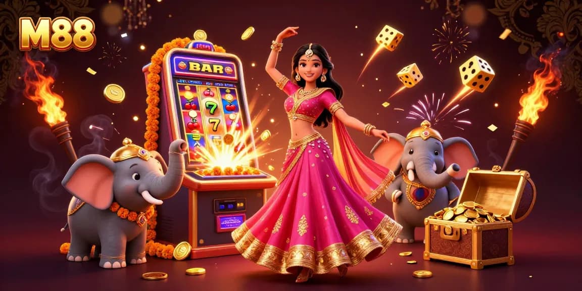 M88 offers exciting online gambling experiences with vibrant Asian characters, rich game visuals, and a lively casino atmosphere.