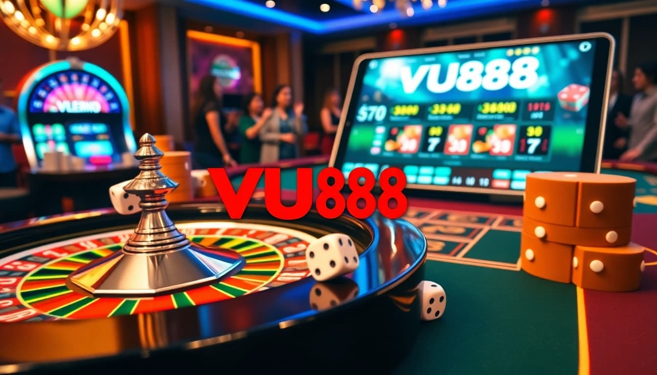 Experience the thrill of gambling at VU88 with luxurious casinos and games.