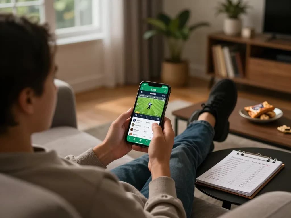 Engaging sports betting moment on nowgoal123 app showcasing live odds and strategies.