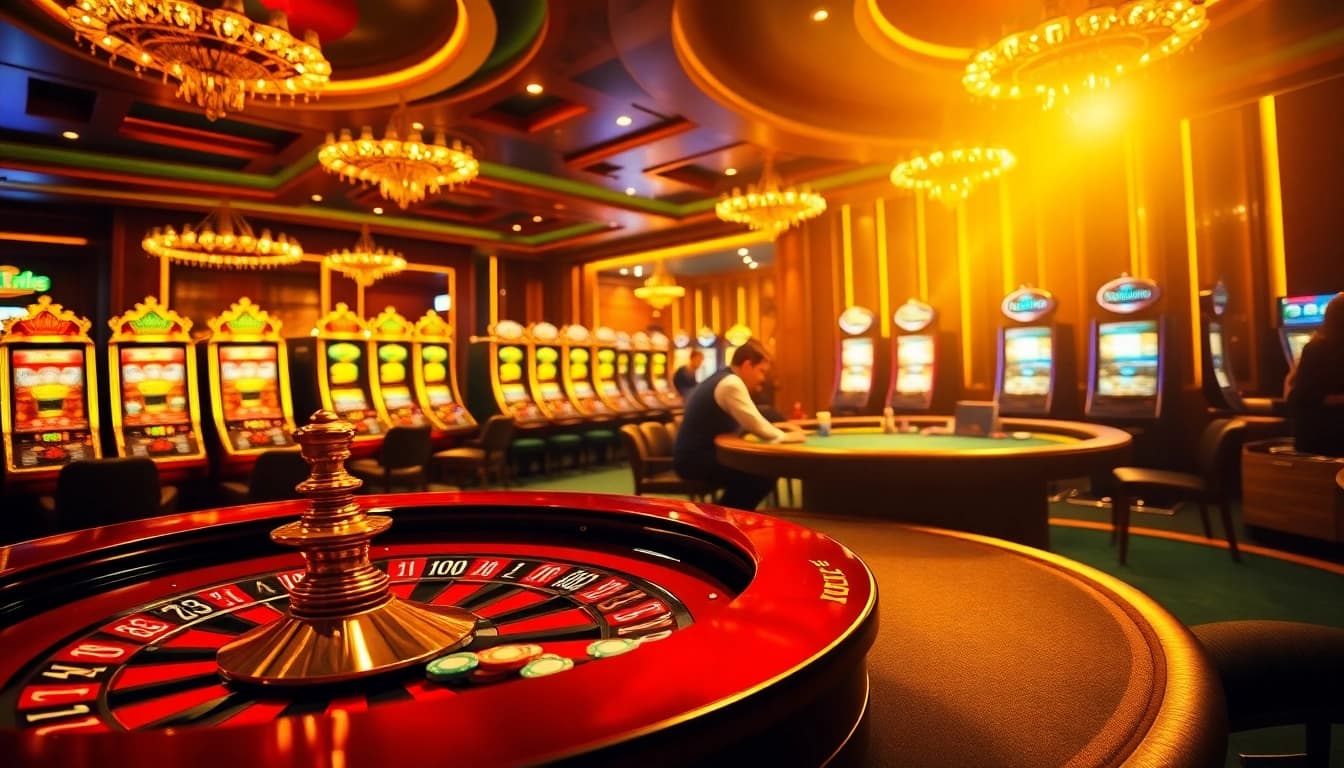 Experience the thrill of winning at https://rr88c.pro/ with an engaging casino atmosphere featuring roulette and poker.
