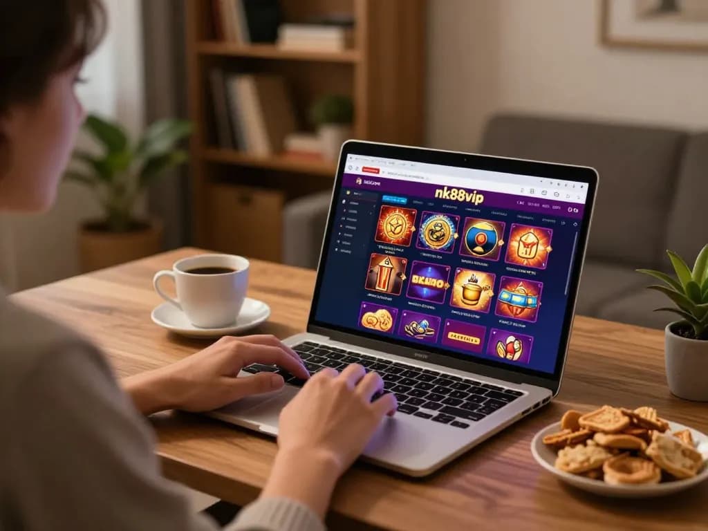 Join the excitement at nk88vip online casino while enjoying a cozy home gaming experience.