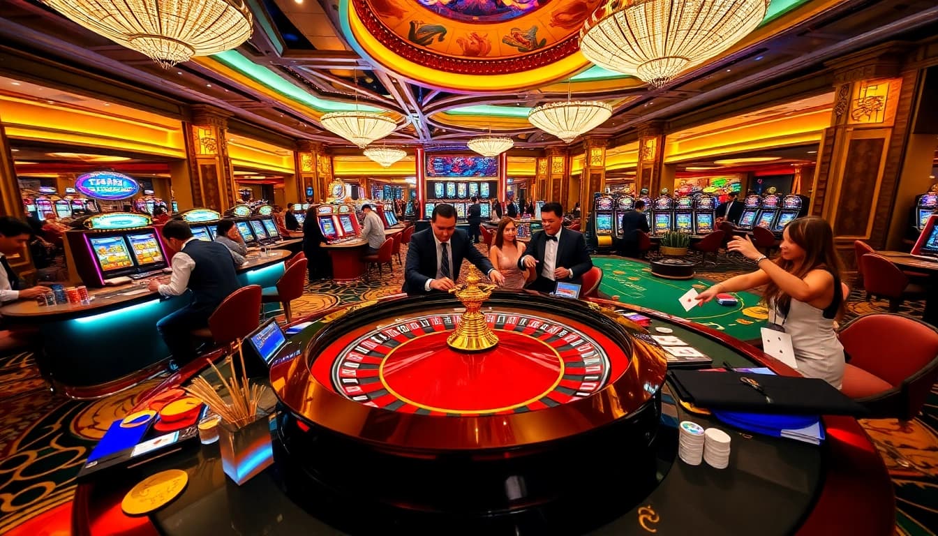 TA88: Essential Strategies for Winning Big in 2025’s Casino Landscape