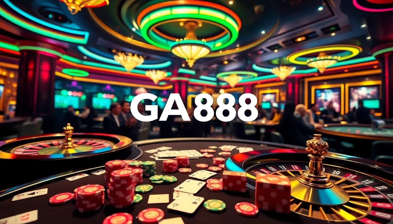 Mastering GA888: Essential Strategies for Winning Gamblers in 2026