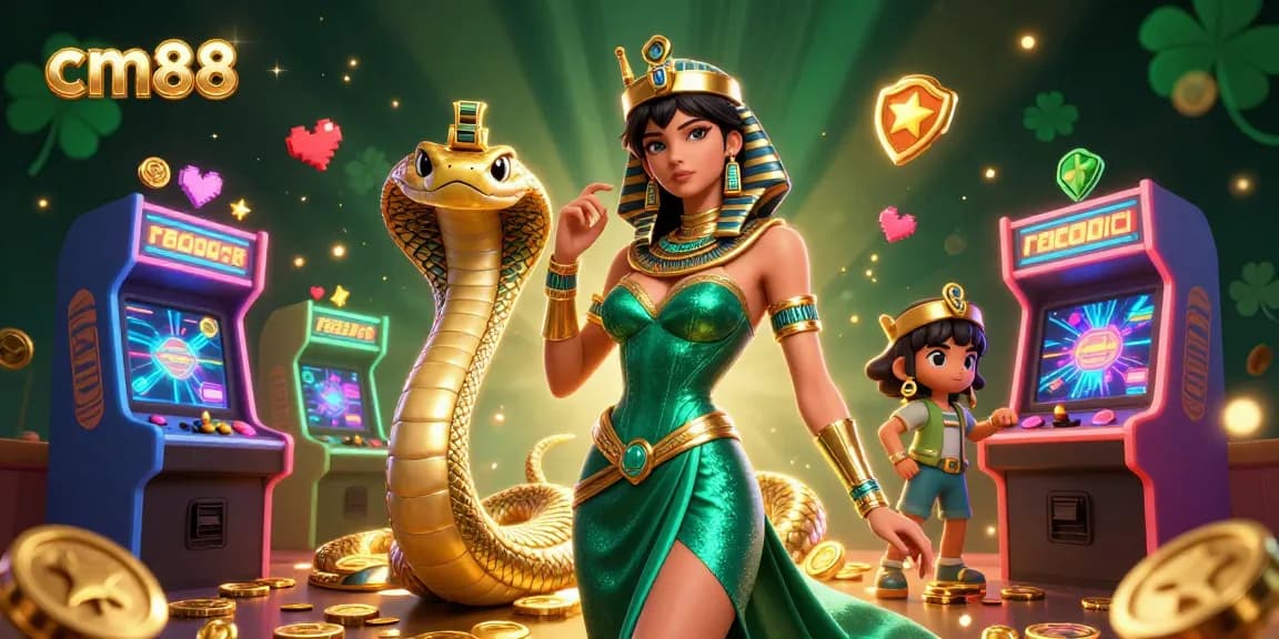 Play and win at cm88's thrilling casino experience with vibrant gaming action.