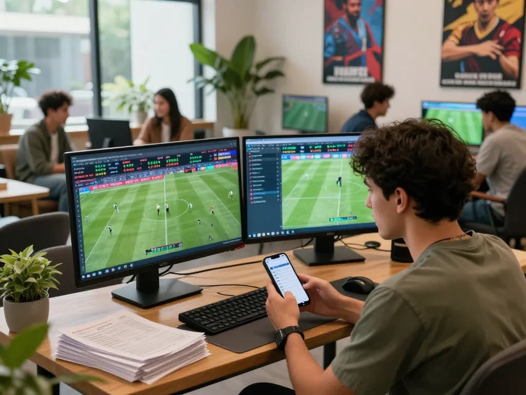 Analyzing real-time tỷ lệ kèo nhà cái in a dynamic sports betting environment.