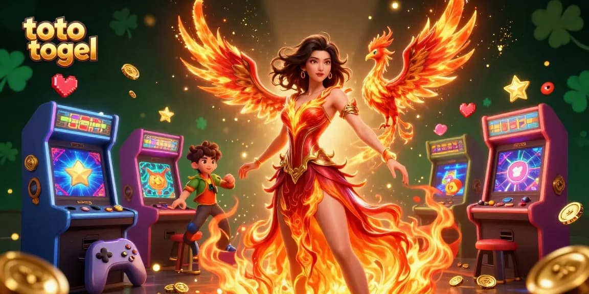 Experience thrilling wins at toto togel with our vibrant gaming atmosphere and dynamic character art.