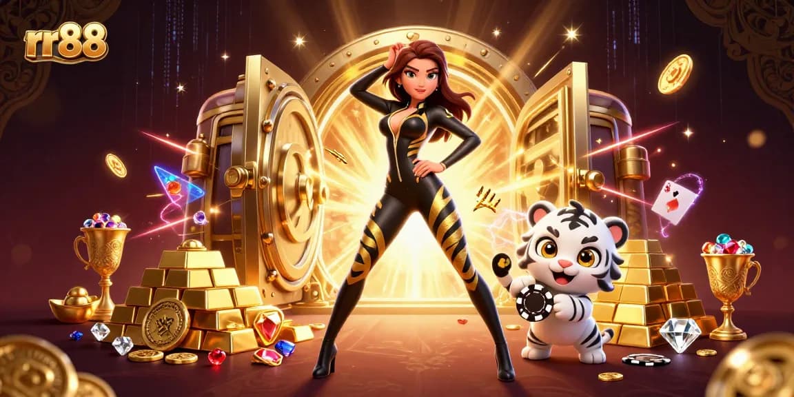 Experience thrilling gameplay at rr88 with stunning casino visuals and excitement.