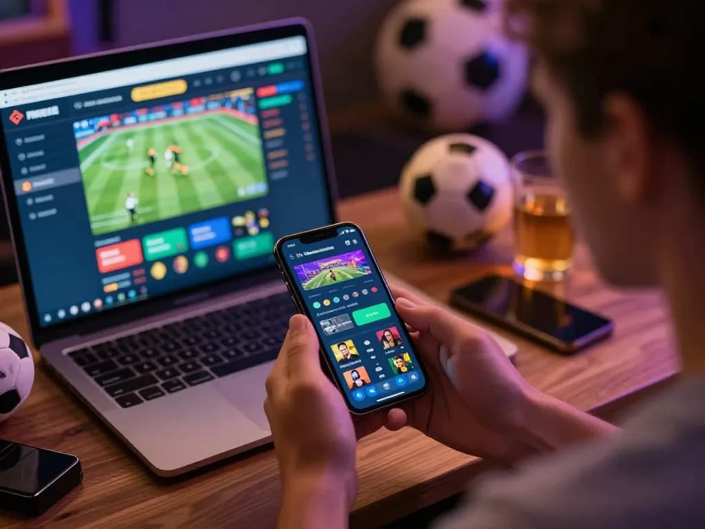 net88 sports betting app in action, showcasing live odds on smartphone interface