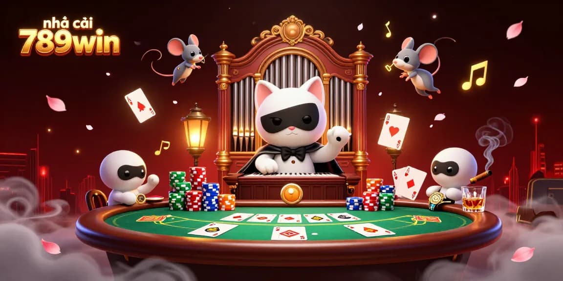 Experience thrilling gameplay at nhà cái 789win with vibrant casino action.