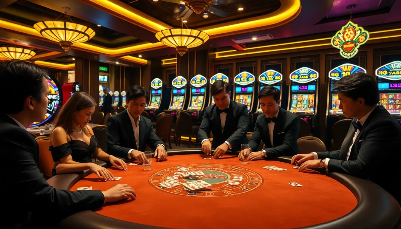 Winning Strategies at trang chủ tk88: Mastering Online Casino Games in 2026