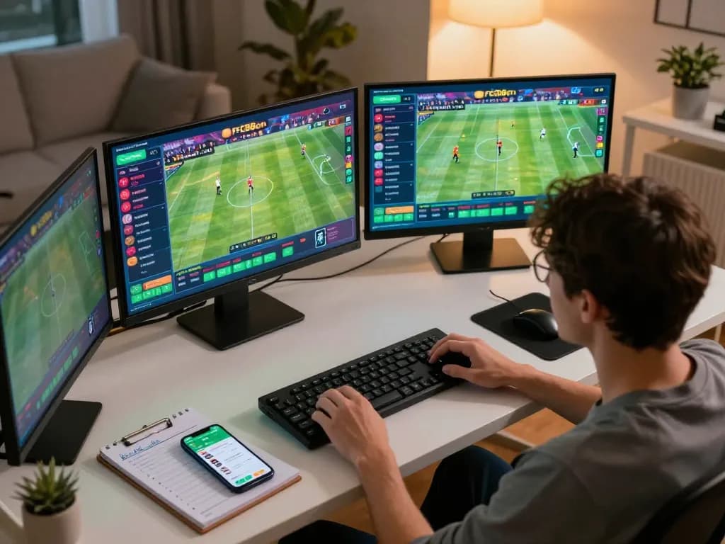 Betting strategy in action on fc88on with live sports insights and strategic planning.
