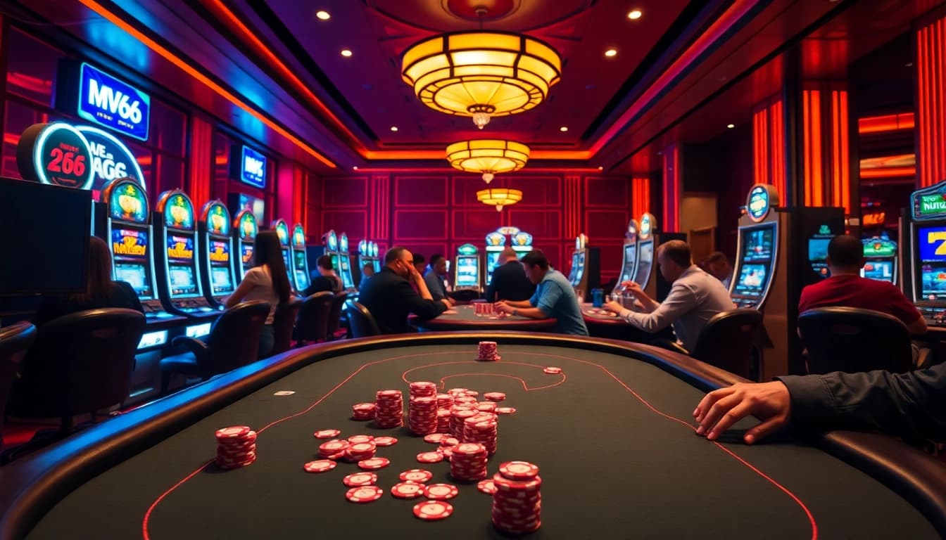 Winning Strategies with MV66: Mastering Casino Games in 2025