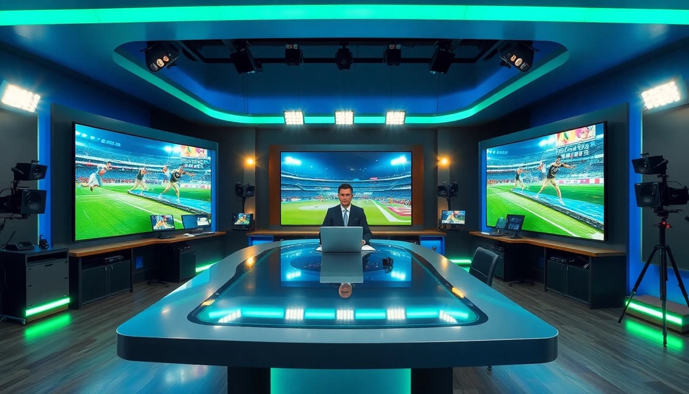 Mastering Sports Broadcasting: Techniques and Trends for Success