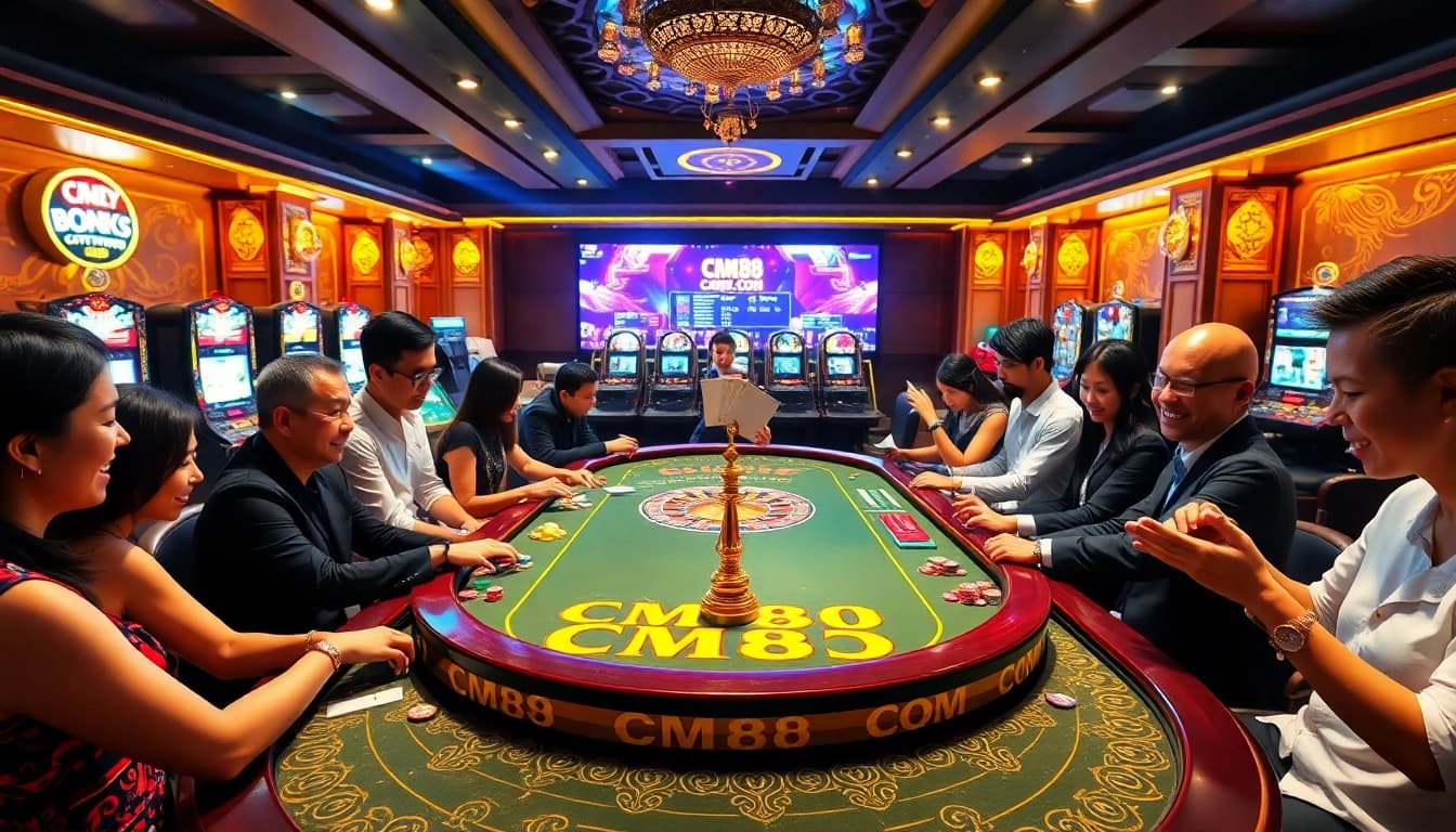 Mastering Gambling: Winning Strategies at cm88.com for 2026 Success