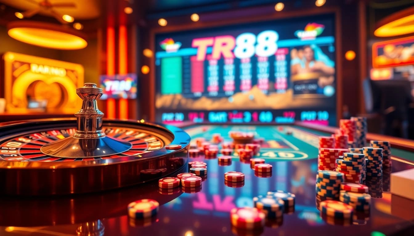 TR88 Strategies for Winning Big: Master Your Online Casino Experience in 2025