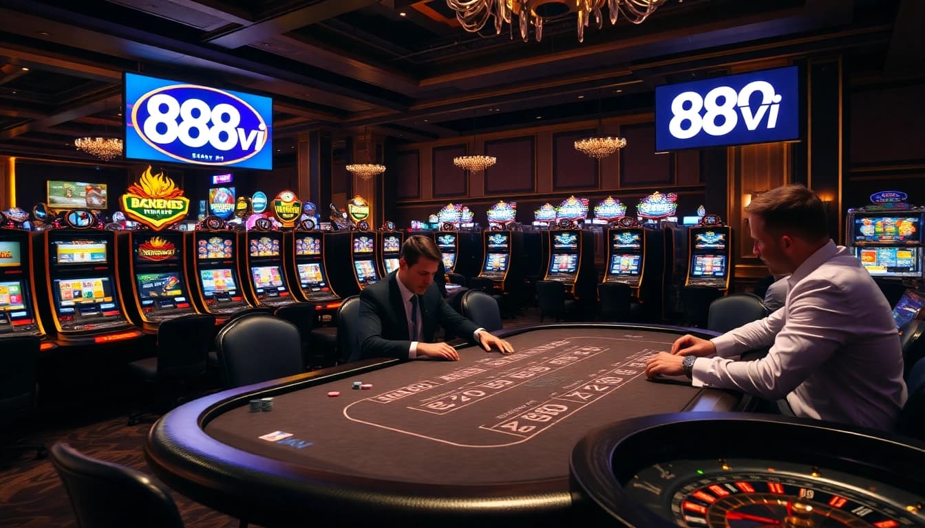 Strategic Insights for Winning Big at 888vi: Master Your Gambling Skills in 2025