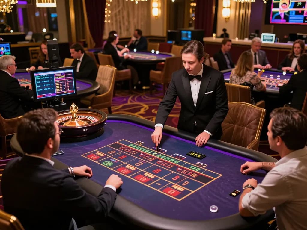 Winning Strategies at https://qtr88.com/ for Live Dealer Casino Games in 2026