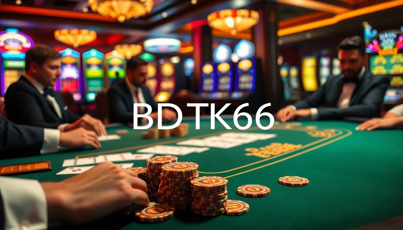 BDTK66: Advanced Strategies for Winning at Casino Games in 2026
