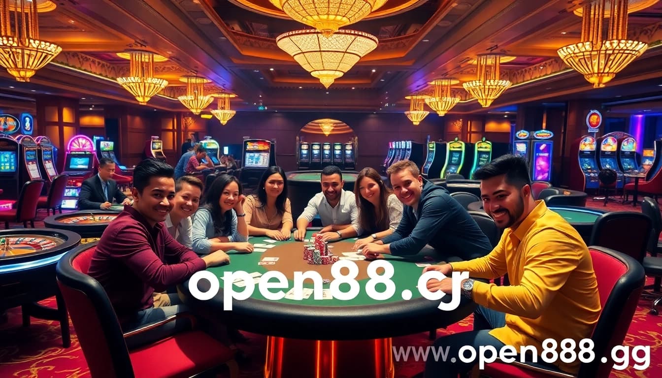 Winning Strategies for Gamblers: Get Ahead with https://open88.gg/ in 2026