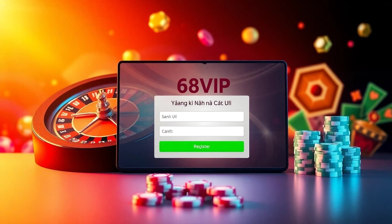 Master the Art of Đăng Ký Nhà Cái 68VIP: Essential Strategies for Successful Registration in 2026