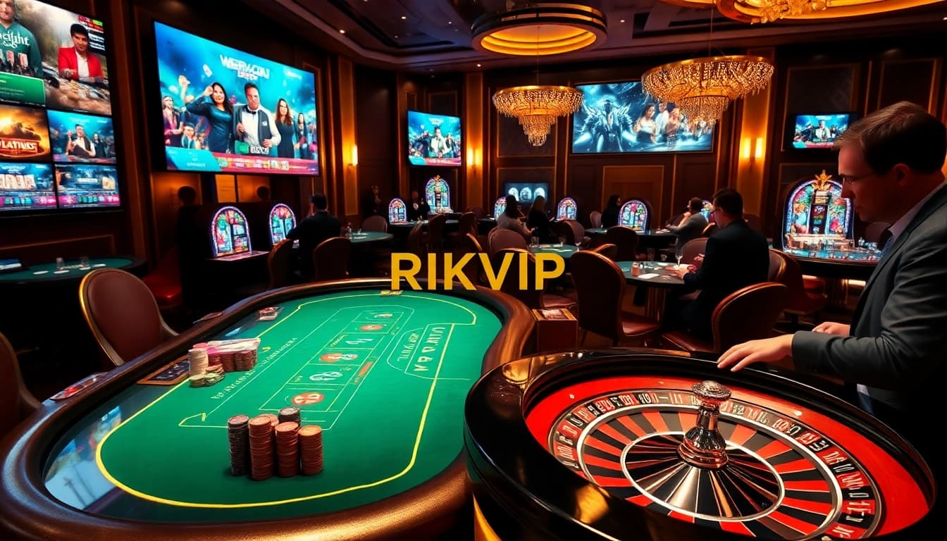 Rikvip: Strategic Winning Insights for Mastering Online Gambling in 2025