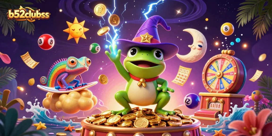 Experience thrilling gameplay at b52clubss with vibrant casino treasures and stunning graphics.
