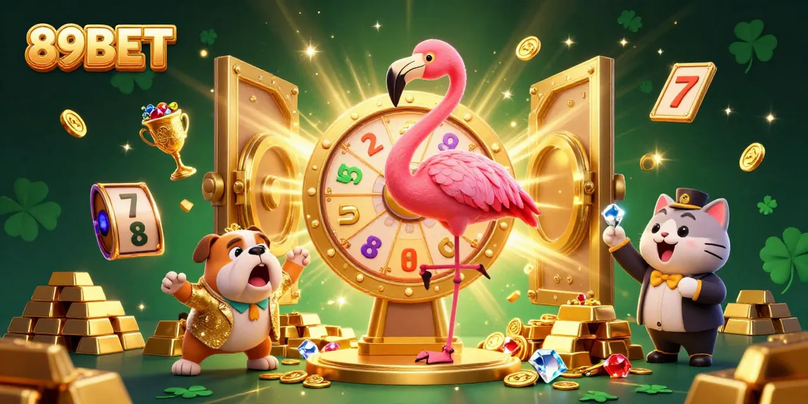 Spin the golden wheel at 89BET for exciting casino rewards and treasures.