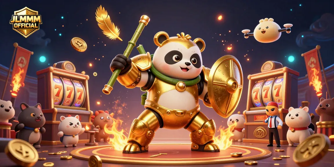 Engage with thrilling gaming action at JLMMM OFFICIAL during an epic casino battle.