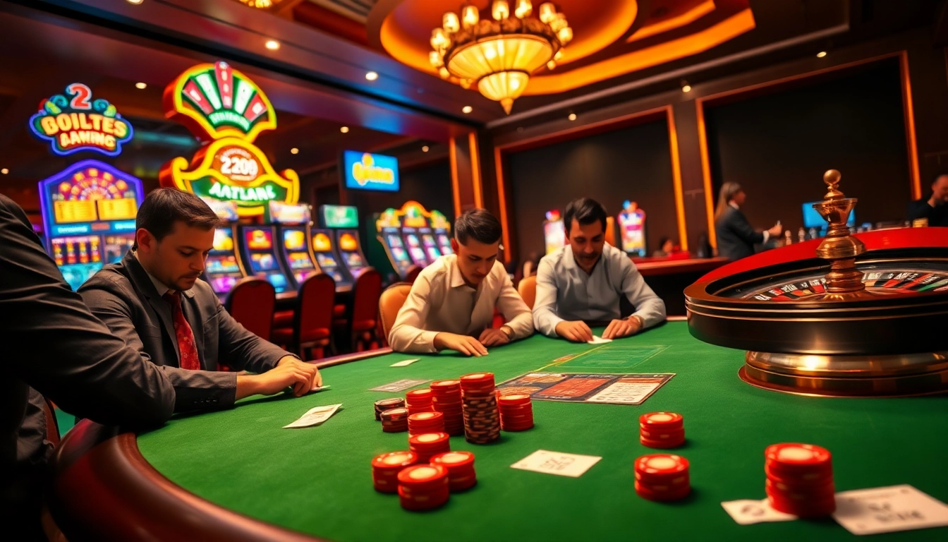 Players enjoying poker at TWIN68 - a leading online gaming platform for gambling excitement.
