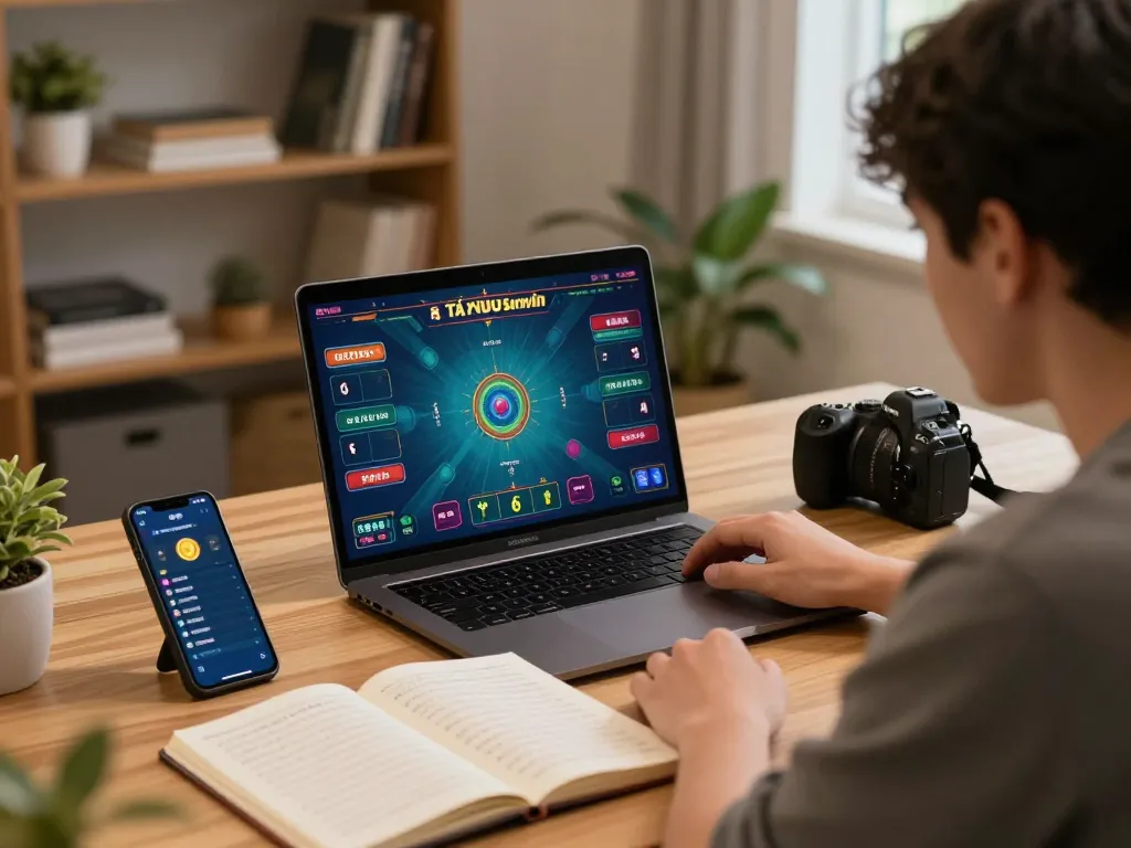 Tài Xỉu Sunwin online gaming session showing player strategy and engagement